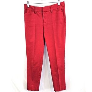 3/$25 JCP Size 4 Raspberry Ankle Dress Pants